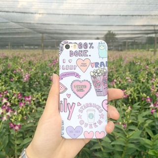 super x duper cute case(เนื้อเงา)