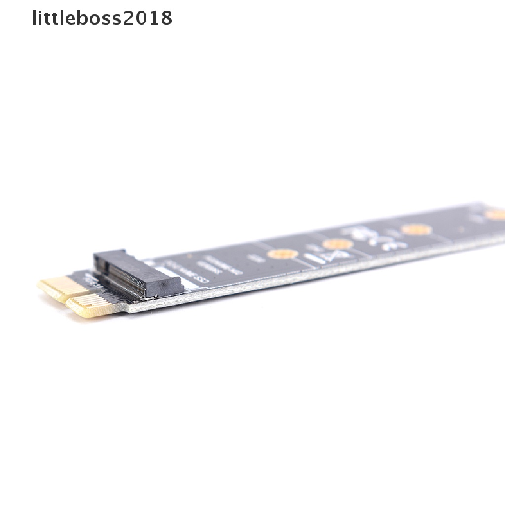 Littleboss2018 Pcie To M2 Adapter Nvme Ssd M2 Pcie X1 Raiser Pci E Pci Express M Key Connector 8365