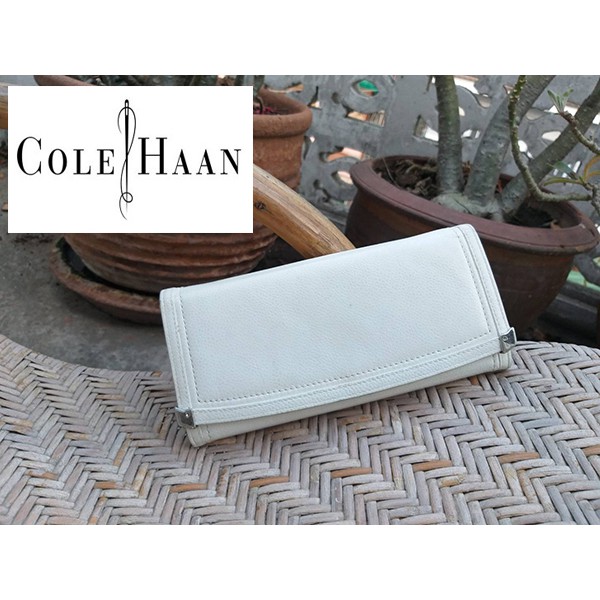กระเป๋าสตางค์หนังแท้ COLE HAAN