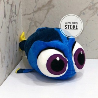 Finding Nemo ตุ๊กตา ปลา ดอลลี่  Dory 14 นิ้ว (สีน้ำเงิน)