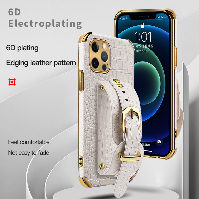 เคสโทรศัพท์มือถือหนัง ไฮบริด กันกระแทก พร้อมสายคล้องมือ สําหรับ iPhone 14 13 12 Pro Max 11 X XR XS Max 8 7 6 6s Plus + SE 2020