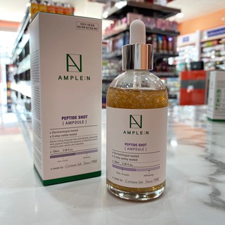 AMPLE N PEPTIDE SHOT [AMPOULE] 100ml.