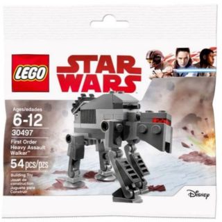 เลโก้​ Lego Polybag Starwars 30497 First Order Heavy Assult Walker