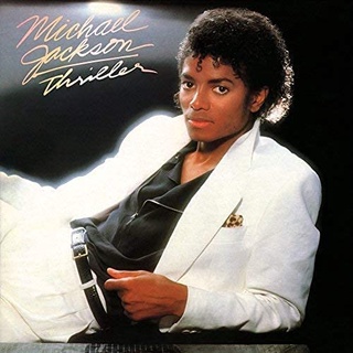 ซีดีเพลง CD Michael Jackson  Thriller (Full Album) 1982,ในราคาพิเศษสุดเพียง159บาท