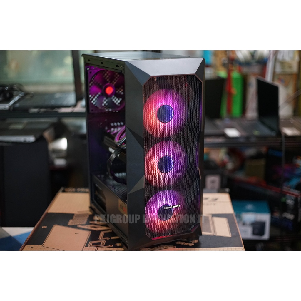 คอมเล่นเกมมือสอง Tsunami i9-11900kf RTX3070 RAM 32 GB