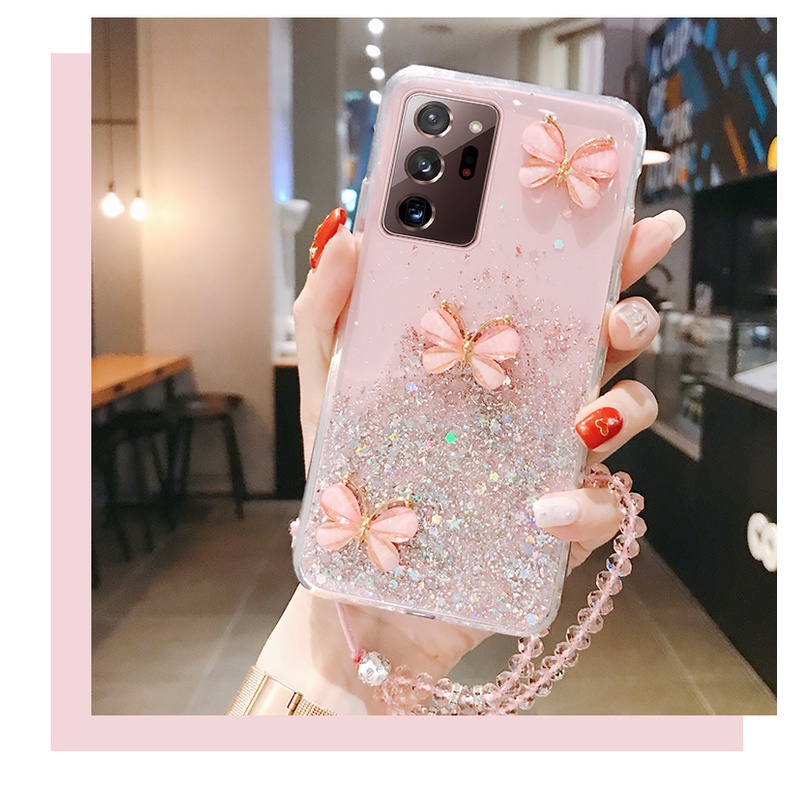 เคสโทรศัพท์มือถือ TPU แบบนิ่ม ลายกากเพชร สําหรับ Samsung Galaxy Note 8 9 10 10Plus 10Lite 20Ultra A04S A12 A52 A52S A72