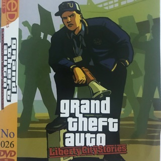 แผ่นเกมส์ ps2 Grand Theft Auto Liberty City Stories