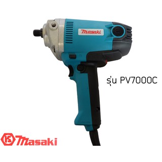 MASAKI เครื่องขัดสี เครื่องขัดสีรถยนต์ 7 นิ้ว รุ่น PV7000C รับประกันสินค้า 3 เดือน แถม ผ้าขนแกะ ขัดเงา