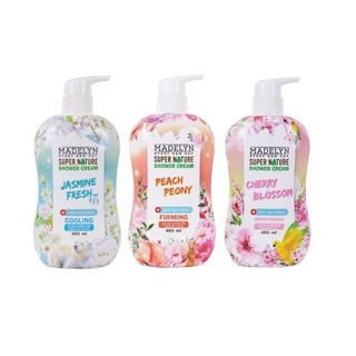 MADELYN SHOWER CREAM เมดเดอร์ลีน ชาวเวอร์ ครีม ครีมอาบน้ำหอม 450 มล. (เลือกสูตร)