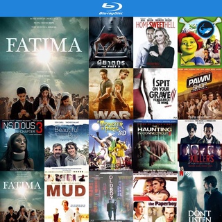 Bluray แผ่นบลูเรย์ Fatima 2020 หนังบลูเรย์ ใช้กับ เครื่องเล่นบลูเรย์ blu ray player บูเร blu-ray หนัง แผ่น bluray