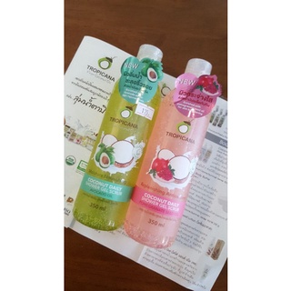 ทรอปิคาน่า โคโคนัท เดลิ shower gel Scrub