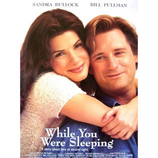 [DVD HD] While You Were Sleeping ถนอมดวงใจ ไว้ให้รักแท้ : 1995 #หนังฝรั่ง