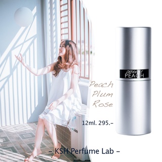 น้ำหอม KSH กลิ่น JAPANESE PEACH  ขนาด 12ml