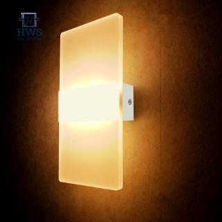 โคมไฟ LED Sconce Light 6วัตต์ สำหรับติดตกแต่งในห้องนอน บ้าน