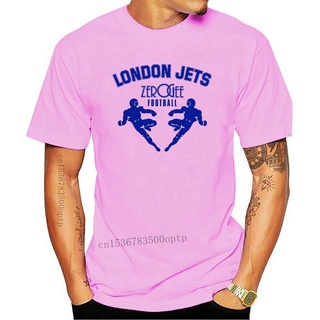 T-shirt  กระหน่ํา เสื้อยืดลําลอง แขนสั้น พิมพ์ลาย LONDON JETS red arf red arf lister rimmer cat kryten holly comedy sitc