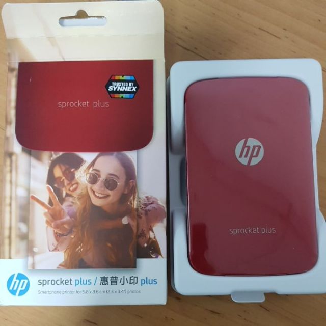 Hp Sprocket Plus