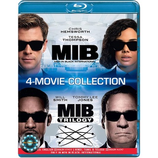 Bluray หนัง Men in Black เอ็มไอบี หน่วยจารชนพิทักษ์จักรวาล Collection