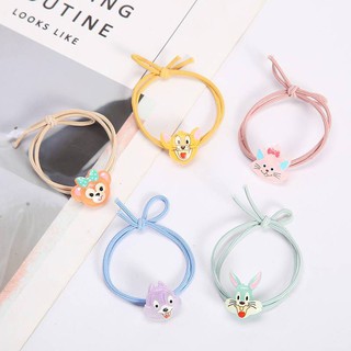 ยางรัดผมสไตล์เกาหลี สวยน่ารัก 1เส้น5บาท(พร้อมส่ง)