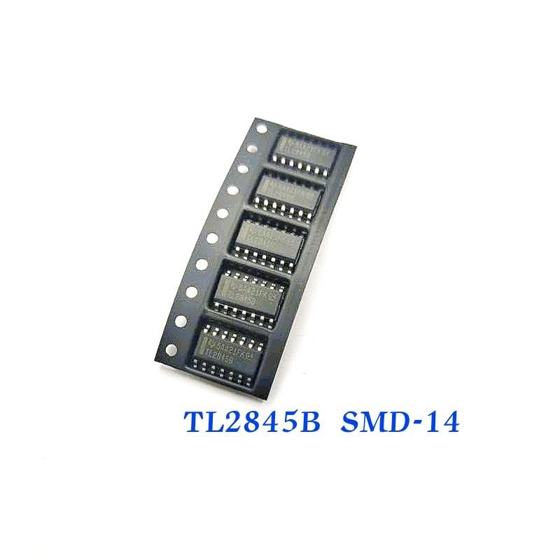 TL2845B IC Switching Controllers Hi-Perf Current-Mode PWM Controller ตัวละ 55