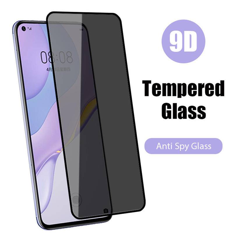 Anti-Spyป้องกันหน้าจอสําหรับOPPO R11 R11s R15 F7 A3 R15X R9 R9s Plusกระจกนิรภัยความเป็นส่วนตัวสําหรั