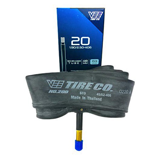 ยางในจักรยาน BMX ขนาด 20x1.9 - 2.5" นิ้ว Vee Tire Co BMX Tube