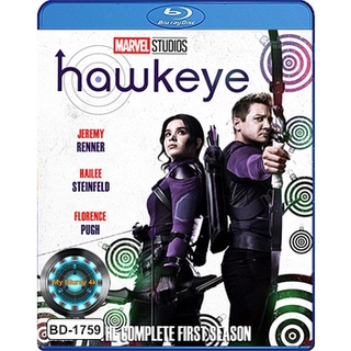 Bluray ซีรีย์ เสียงไทยมาสเตอร์ Hawkeye Season 1 ฮอว์คอาย ฮีโร่ธนูพิฆาต ปี 1