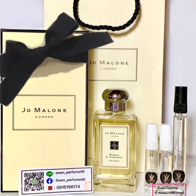 Jo Malone Mimosa & Cardamom กลิ่นน้ำผึ้งอันหอมหวาน!!!  น้ำหอมเเบ่งขายเเท้ 100%🦢