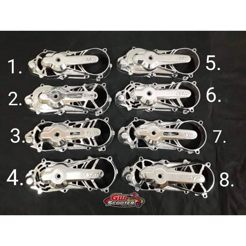 💥ฝาแคร้งSYMแท้💯ข้อใหญ่ตรงรุ่น#Dio#Julio#Giorno50cc ‼️‼️‼️สนใจแบบไหน ลายไหน ทักข้อความ ทางร้านได้เลย💯