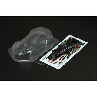 TAMIYA 15481 Jr Body Set Torcruiser Clear Polycarbonate