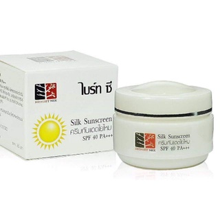 ไบร์ท ซี กันแดดใยไหม Bright SEE Silk Sunscreen SPF 40 PA+++ 10 กรัม  2028