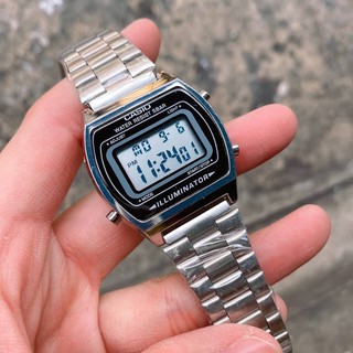 Casio สายเลส งานมิลเลอร์  Code: W2D100463