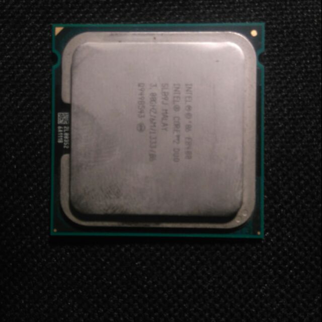 ซีพียู core2duo E8400 3.00ghz สภาพสวยงาม