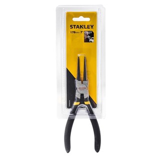 STANLEY (สแตนเล่ย์) 84-273 คีมหนีบแหวน ปากตรง 7"(S351-84273)