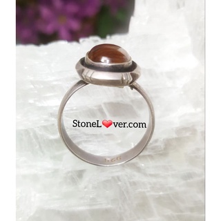 #RedTigers Eye#พลอยตาเสือสีแดง
#แหวนเรดไทเกอร์อาย