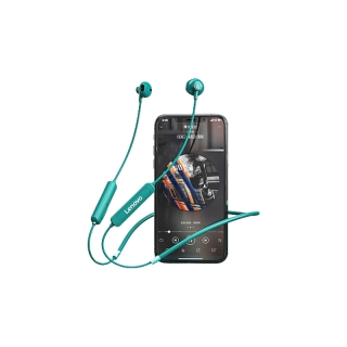 Lenovo SH1 หูฟังบลูทูธไร้สาย IPX5 กันน้ำ พร้อมไมโครโฟน สําหรับ IOS Android