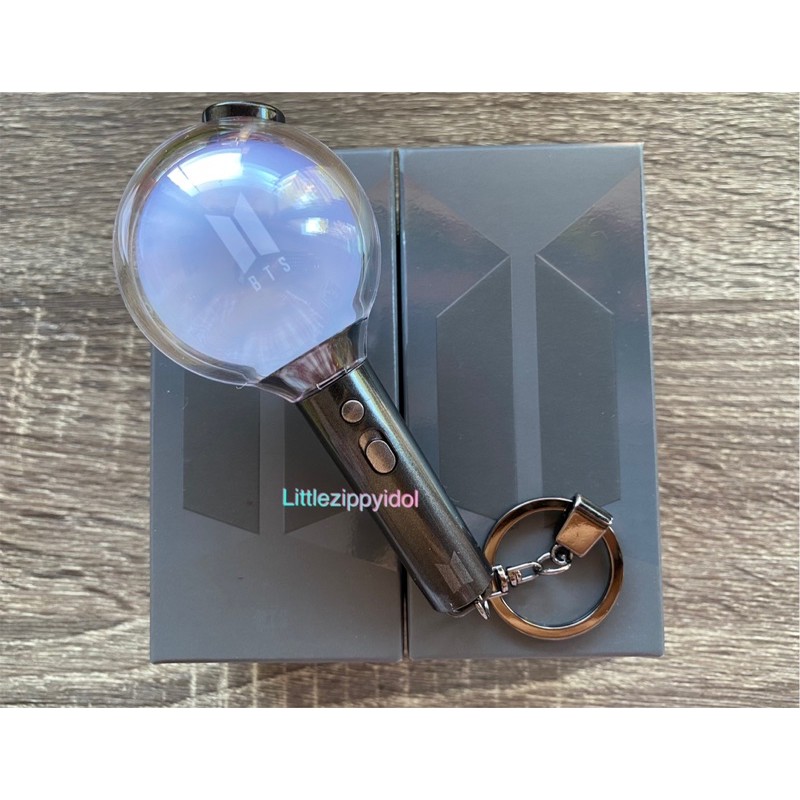 พร้อมส่ง⚡️ แท่งไฟ official Light stick Keyring SE BTS แท้💯