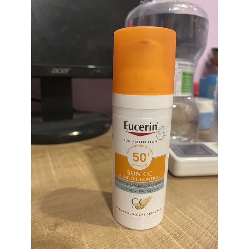 ครีมกันแดดeucerin sun cc