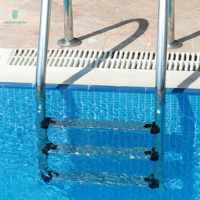 Pool Ladder Stainless Steel Rung Steps Swimming Pools Padel Anti Slip