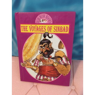 THE YOYAGES OF SINBAD หนังสือนิทานปกแข็งเล่มเล็ก(มือสอง)