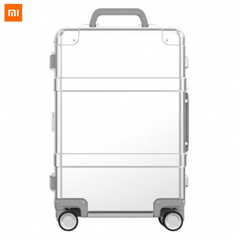Xiaomi 90 Smart Metal Travel Suitcase 20" - กระเป๋าเดินทางล้อลากเหล็กอัจฉริยะ ขนาด 20 นิ้ว (รุ่นบูลทูธ)