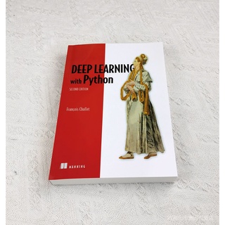 Deep Learning with Python, Second Edition✍English book✍หนังสือภาษาอังกฤษ ✌การอ่านภาษาอังกฤษ✌นวนิยายภาษาอังกฤษ✌เรียนภาษาอังกฤษ✍