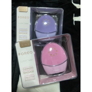 (พร้อมส่ง💯) foreo luna 3 plus ฟอริโอ้ ลูน่า 3 พลัส เครื่องล้างหน้าฟอริโอ้