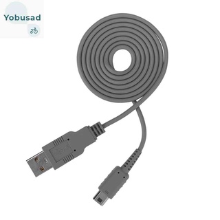 Yobus สายชาร์จ USB ยาว 1 เมตร สําหรับเกมแพด Nintendo Wii U