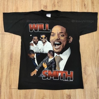 เสื้อยืดผ้าฝ้าย WILL SMITH [Please stop bullying]AND[Please Stop Violence] เสื้อวง เสื้อทัวร์ เสื้อวิลสมิท