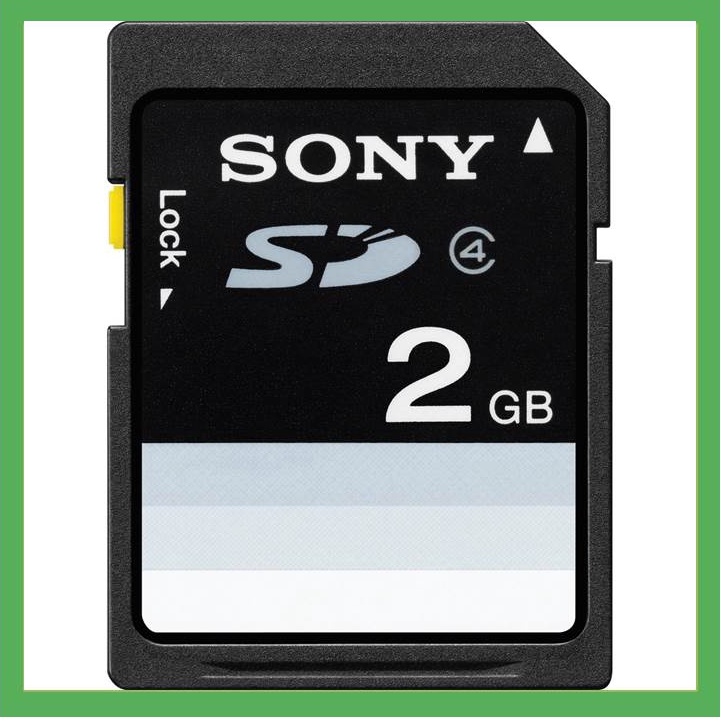 memory card Sony SD/ SDHC card 2GB