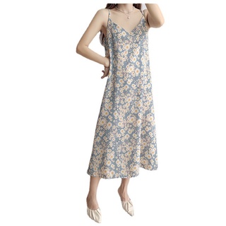 Maxi dress เดรสไซส์ใหญ่ เดรสลายดอกน่ารัก