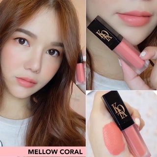 ส่งฟรี‼️ ลิปครีมมี่แมท💋 สีนู้ดชมพูหวานๆ นำเข้าจากเกาหลี