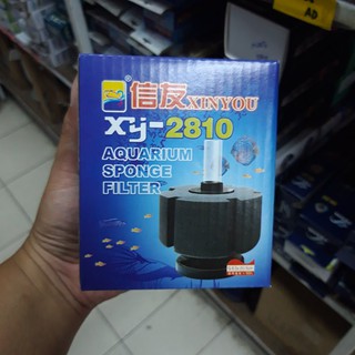 กรองฟองน้ำตู้ปลา รุ่น XY 2810