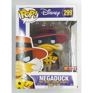 Funko Pop Disney Darkwing Duck - Negaduck : 299 (กล่องมีตำหนินิดหน่อย)
