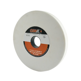 CGW หินเจียรสีขาว WA #60 200 มม (8 นิ้ว) WA Grinding Wheel #60 200 mm (8 inch)